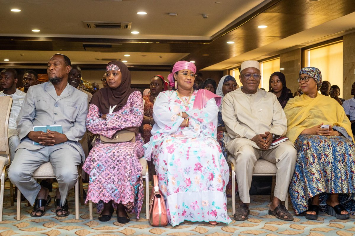 À l'initiative des Ministères jeunesse &amp; fonction publique en collaboration avec la chambre de commerce &amp; <a href="/PnudNiger/">PNUD Niger</a> 1 atelier de concertation des acteurs majeurs du secteur privé sur l'insertion des jeunes diplômés est organisé en vue de leur offrir un stage ou un 1er emploi.