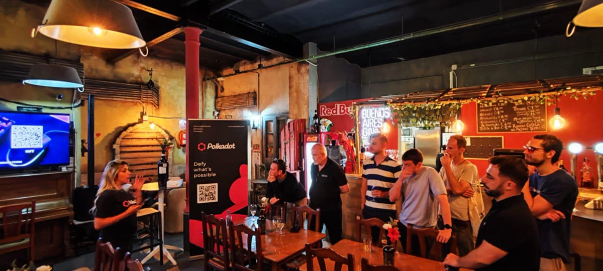 Buko (@buko2205) on Twitter photo Muy agradecido por el MeetUp de <a href="/DOTmeetups/">Polkadot Meetups</a>
junto a <a href="/Nicole_cf/">Nicole</a>. Aportar valor y hacer el bien común al Crypto Mundo gracias a la repostería con empaque personalizado para momentos únicos y especiales🍪 Muy agradecido por el MeetUp de <a href="/DOTmeetups/">Polkadot Meetups</a>
junto a <a href="/Nicole_cf/">Nicole</a>. Aportar valor y hacer el bien común al Crypto Mundo gracias a la repostería con empaque personalizado para momentos únicos y especiales🍪