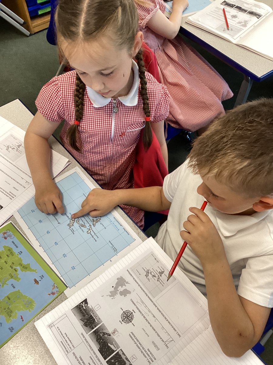 Developing an understanding of how maps show locations is key to acquiring an understanding of our world. Well done Year 2.