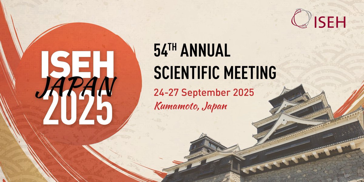 ISEH (@isehsociety) on Twitter photo Are you a new PI looking for in-depth and personalized mentoring for your grant applications? Apply by 15 July to be a part of the 2025 Grant Writing Workshop at #ISEH2025🏯!  ➡️ iseh.org/2025GrantWriti… Are you a new PI looking for in-depth and personalized mentoring for your grant applications? Apply by 15 July to be a part of the 2025 Grant Writing Workshop at #ISEH2025🏯!  ➡️ iseh.org/2025GrantWriti…
