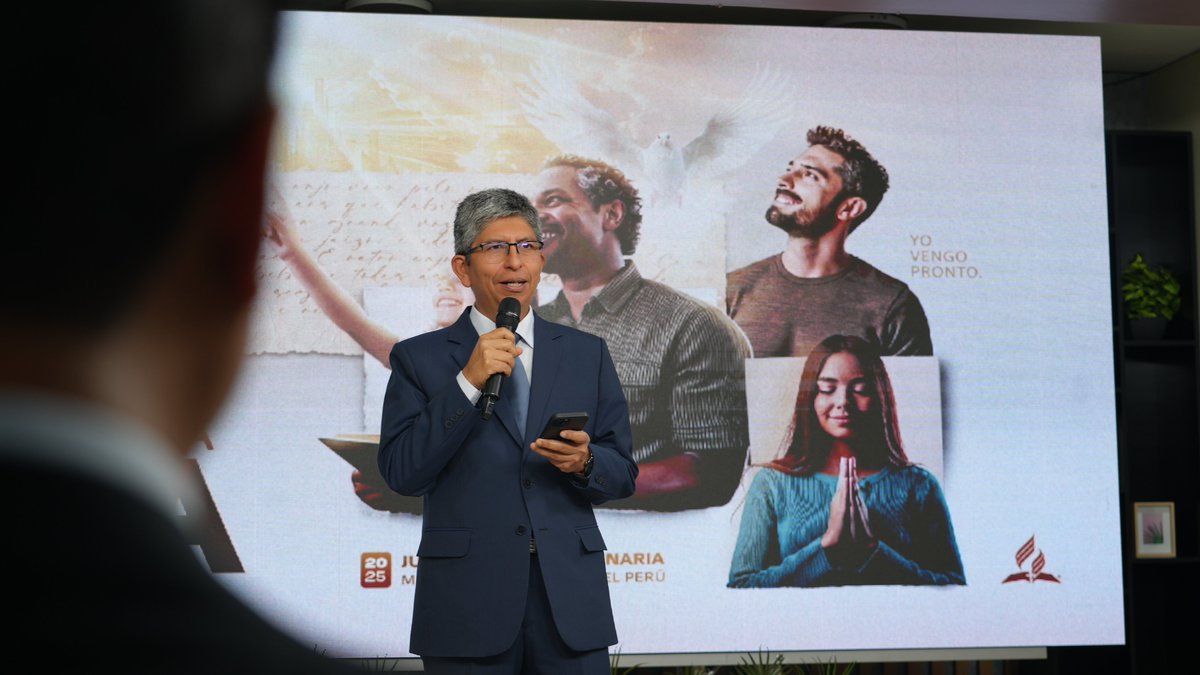 Pr. Jorge Reyes, da manera especial agradece a los miembros e invitados por su asistencia a la #JuntaPlenariaMiCOP #PromesaVIva