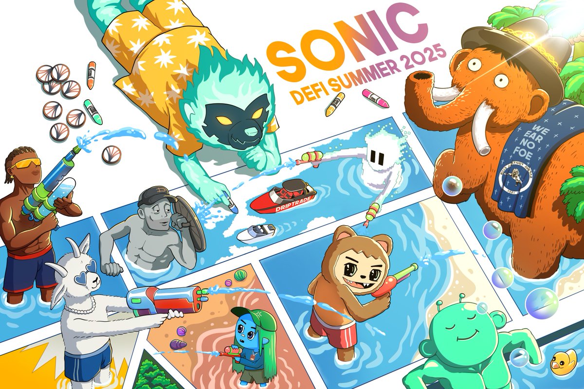 MechaBear (@mechabeardefi) on Twitter photo Mechabear Final Drop HYPE! Only a handful left for the OG support crew!
Check their Discord and hop in the ride <a href="/DeGodsNFT/">DeGods</a> <a href="/HypersOnHL/">Hypers.</a> <a href="/zoolininfts/">Zoolini</a> <a href="/DreamilioMaker/">Dreamilio Maker</a> <a href="/MammothOverlord/">Mammoth Overlord 🦣</a> <a href="/DxnkLabs/">DXNK</a> <a href="/Bozoverse/">Bozoverse</a> <a href="/arkaiworld/">arkai 🏛️</a>
Mechabear on <a href="/SonicLabs/">Sonic Labs</a> is ‘bout to pop off this DeFi Mechabear Final Drop HYPE! Only a handful left for the OG support crew!
Check their Discord and hop in the ride <a href="/DeGodsNFT/">DeGods</a> <a href="/HypersOnHL/">Hypers.</a> <a href="/zoolininfts/">Zoolini</a> <a href="/DreamilioMaker/">Dreamilio Maker</a> <a href="/MammothOverlord/">Mammoth Overlord 🦣</a> <a href="/DxnkLabs/">DXNK</a> <a href="/Bozoverse/">Bozoverse</a> <a href="/arkaiworld/">arkai 🏛️</a>
Mechabear on <a href="/SonicLabs/">Sonic Labs</a> is ‘bout to pop off this DeFi