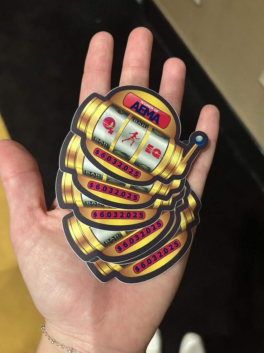 New stickers! 
#AEMA2025
