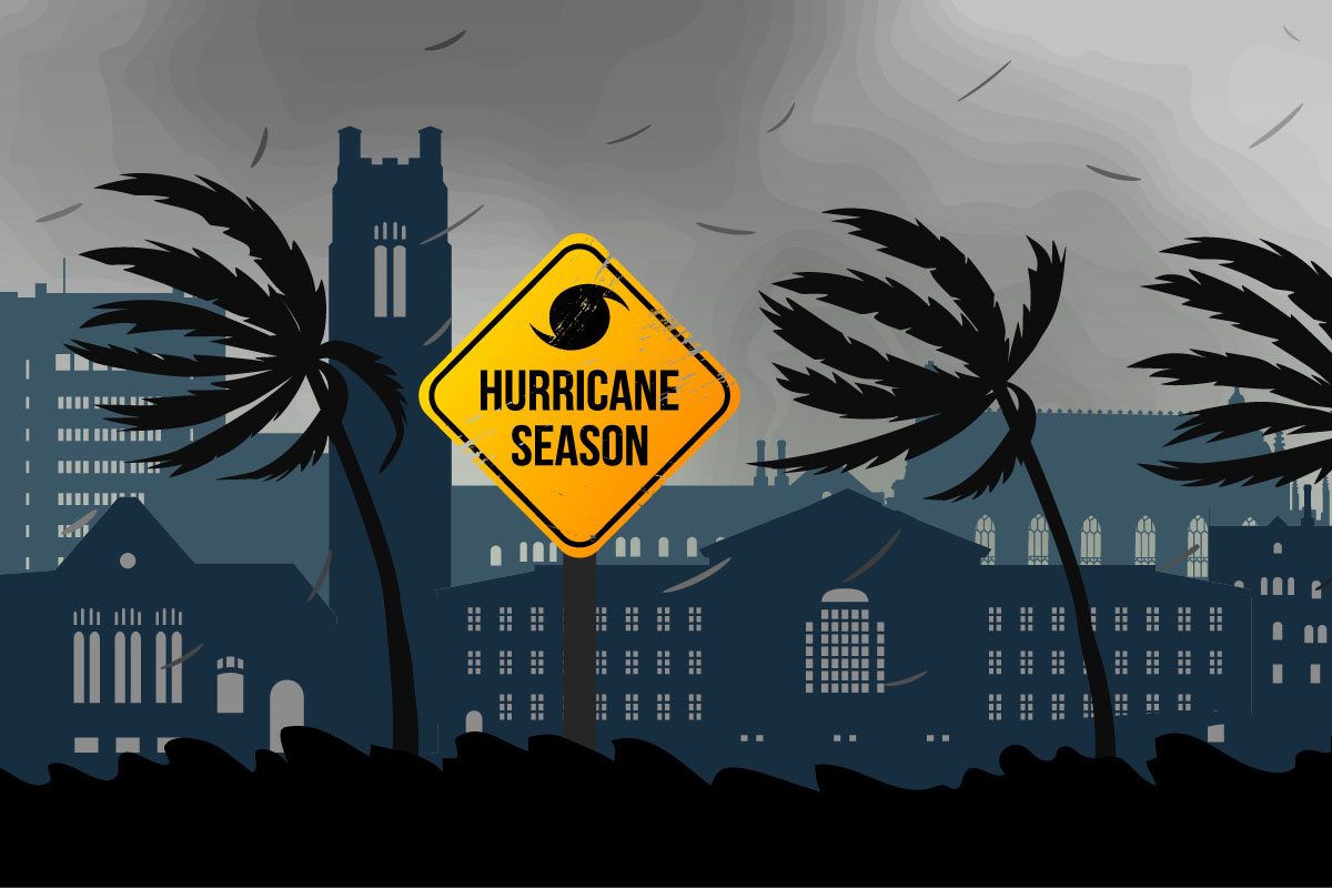 It's now hurricane season and an essential part of being prepared is having a basic emergency kit with necessities including water, shelf-stable food, a battery-powered radio, a flashlight with extra batteries, and a cell phone charger. More prep tips here bit.ly/4kk5faF