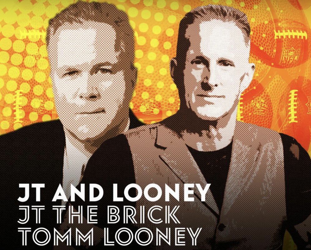 JT The Brick (@jtthebrick) on Twitter photo No day time radio show todays as the <a href="/AviatorsLV/">Las Vegas Aviators</a> bump me so I’ll fire up the podcast machine with <a href="/LooneyonTV/">LOONEY - I report, I decide !</a> at 11am pt. No day time radio show todays as the <a href="/AviatorsLV/">Las Vegas Aviators</a> bump me so I’ll fire up the podcast machine with <a href="/LooneyonTV/">LOONEY - I report, I decide !</a> at 11am pt.