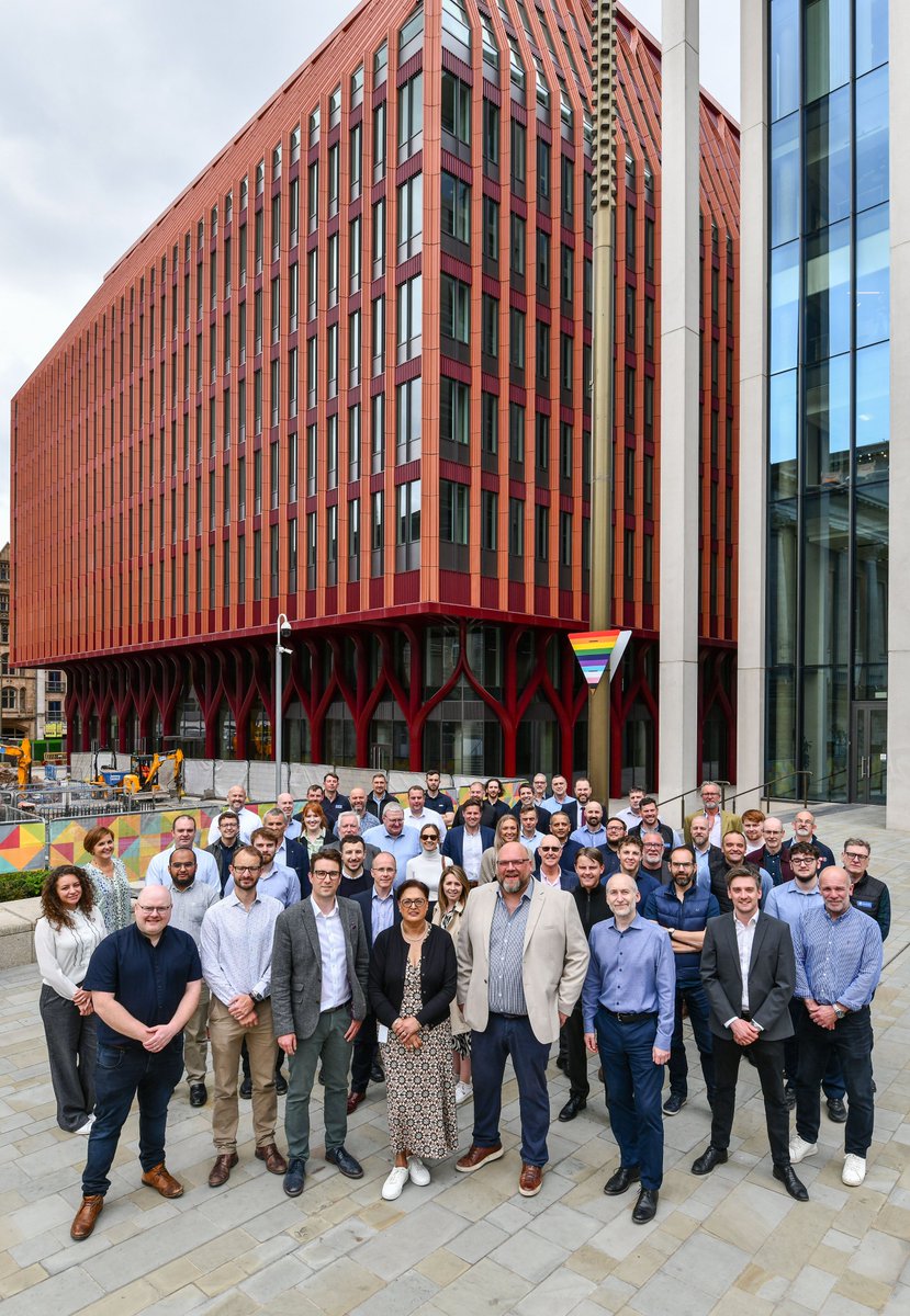 Sir Robert McAlpine (@wearemcalpine) on Twitter photo We are thrilled that Three Chamberlain Square, Birmingham's most sustainable new workplace, has reached Practical Completion & <a href="/WeAreMcAlpine/">Sir Robert McAlpine</a> has handed the building over to #MEPC for <a href="/ParadiseBham/">Paradise Birmingham</a>! Congratulations to the whole project team 👏
More info👉 srm.com/news-and-comme… We are thrilled that Three Chamberlain Square, Birmingham's most sustainable new workplace, has reached Practical Completion & <a href="/WeAreMcAlpine/">Sir Robert McAlpine</a> has handed the building over to #MEPC for <a href="/ParadiseBham/">Paradise Birmingham</a>! Congratulations to the whole project team 👏
More info👉 srm.com/news-and-comme…
