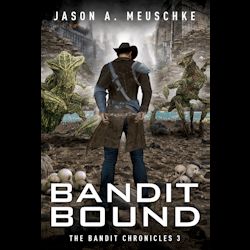 Sample Chapter Podcast (@chaptersample) on Twitter photo Episode 276 with myself and a sample reading from Bandit Bound, Bandit Chronicles book 3, is now available! <a href="/MeuschkeA/">Jason A. Meuschke - Author</a> #scifibooks #postapocolyptic #80smovies #alileninvasion #samplechapter
buff.ly/PMvRCTY Episode 276 with myself and a sample reading from Bandit Bound, Bandit Chronicles book 3, is now available! <a href="/MeuschkeA/">Jason A. Meuschke - Author</a> #scifibooks #postapocolyptic #80smovies #alileninvasion #samplechapter
buff.ly/PMvRCTY