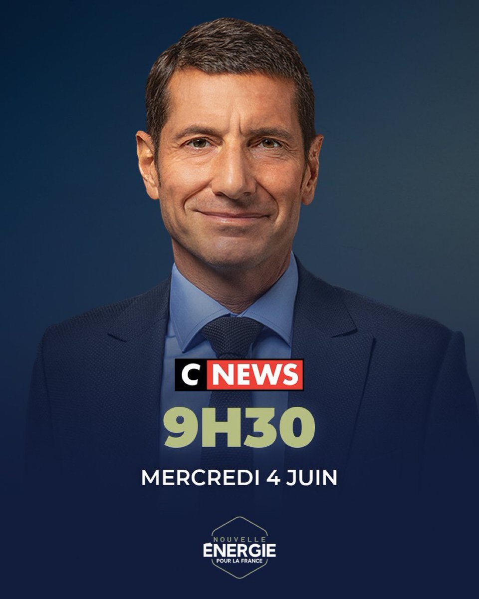 Nous y serons <a href="/davidlisnard/">David Lisnard</a> , avec plaisir .
Vivement <a href="/Nouv_Energie/">Nouvelle Énergie</a> 💪