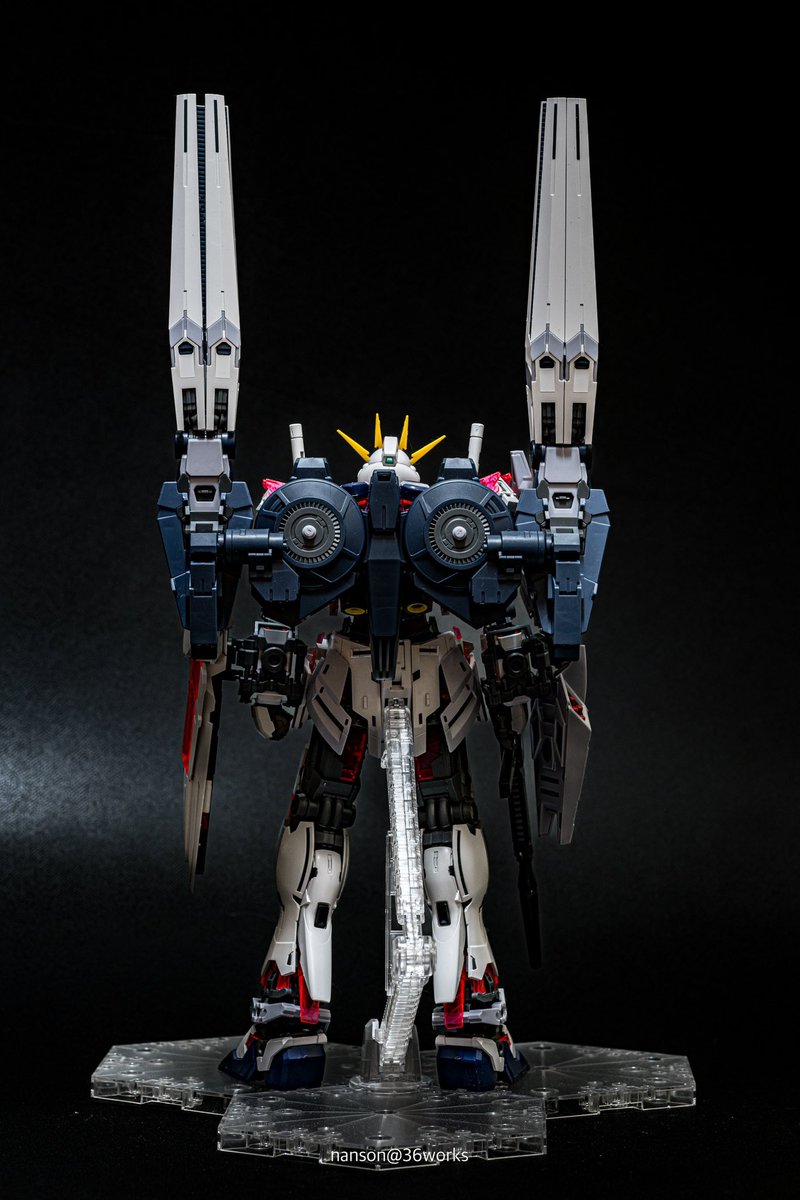 nanson_36works's tweet photo. MG 1/100 ナラティブガンダム B&amp;C装備 Ver.Ka

このキット、パチ組みで色分けもディテールも凄すぎて組み上げた満足感モリモリなキットです🥰
ガンプラ気になってる人にはオススメしたいキットです🤣

#ガンプラ
#バンダイ
#RG
#ガンダムナラティブ
#RX9
#全部盛り
#パチ組み https://t.co/UfTH5BbR2t