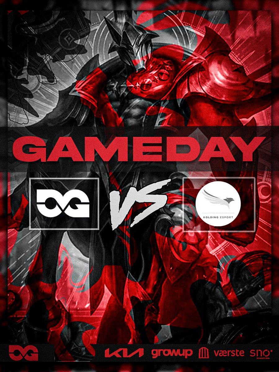 DMG Denmark (@dmgesportsdk) on Twitter photo Get ready! Tonight we play vs <a href="/KoldingEsport/">Kolding Esport</a> at 19 CEST!
Watch at twitch.tv/facehurtlol! Get ready! Tonight we play vs <a href="/KoldingEsport/">Kolding Esport</a> at 19 CEST!
Watch at twitch.tv/facehurtlol!