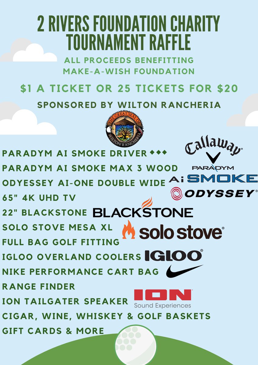 KingKC_916's tweet photo. Come and join me on June 14th out at @HagginOaks with @2RiversCharity for the 5th Annual Charity Golf Tournament ⛳️ ⛳️ ⛳️ https://t.co/M8LTmZXwDG