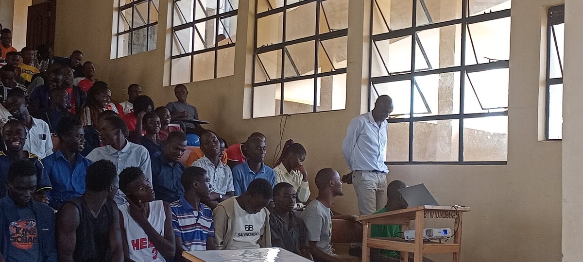 <a href="/KETRB_/">Kenya Engineering Technology Registration Board</a> and why artisans, craftsmen &amp; technicians should get professional membership. My students were keen on how best to transition into the professional world. Mr. Alusa extensively guided them through the same referencing the career progression guideline document ~