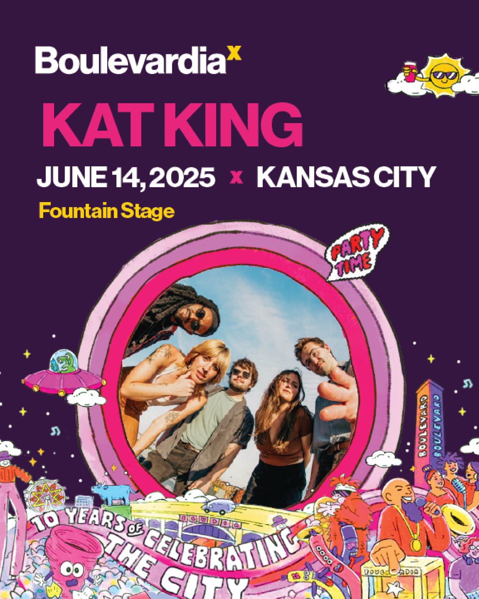 Get ready for grooves that move you, rhythms that shake you, and artists who are KC proud! 

Who are you most excited to see?

🎟️ Tickets: boulevardia.com/tickets/