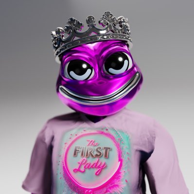 #NewProfilePic had to rock my new <a href="/PupuXRP/">Pupu - $PUPU</a> First Lady NFT! It’s goes the bestest with our new partnership ❤️❤️