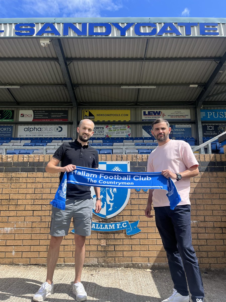 Hallam FC tweet media