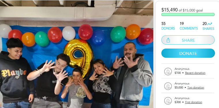 glober_fundrais's tweet image. Huge congratulations to everyone who supported this campaign! Honored to have helped amplify its message to a successful close. 🙏 
spot.fund/78jgpx5sc

#CommunityPower #CampaignWin