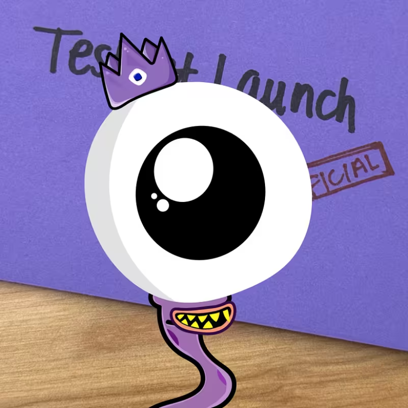 What a cute lil' one ! 👁️

Welcome to the family ! <a href="/beholdak/">Beholdak 👁️</a> 

Congrats for the work <a href="/papayouleouf/">Papayou</a> ! 💜