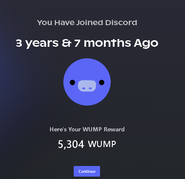 Daniel29759's tweet photo. $WUMP on Discord! https://t.co/64I7o5B37v

join wump now https://t.co/dVJRAF8pbr