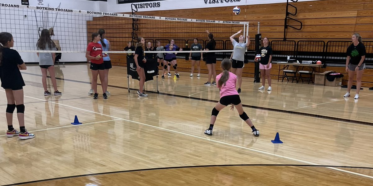 Botkins Volleyball tweet media