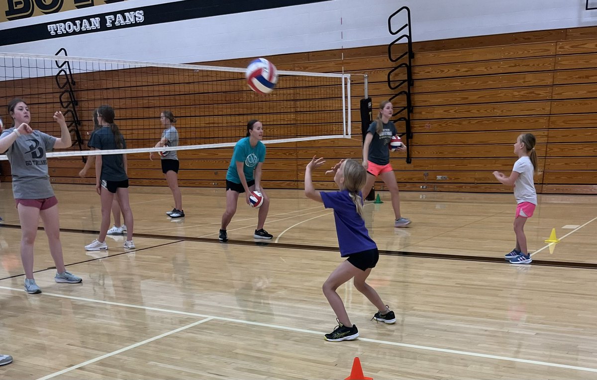 Botkins Volleyball tweet media