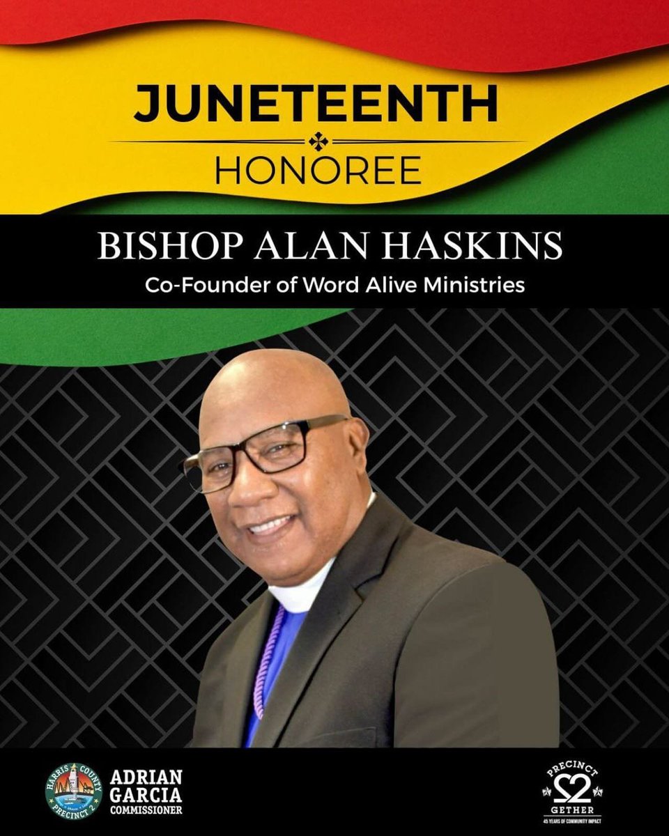 Day 2: Bishop Dr. Alan Haskins

A respected pastor and servant-leader, Dr. Haskins co-founded Word Alive Ministries and has led with compassion for over two decades.