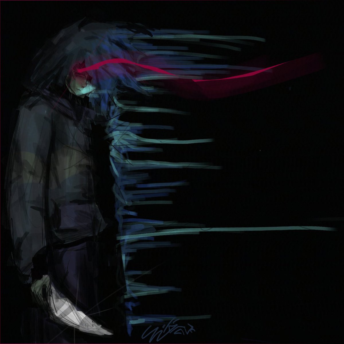 Chi11grave's tweet image. happy deltarune tomorrow day
