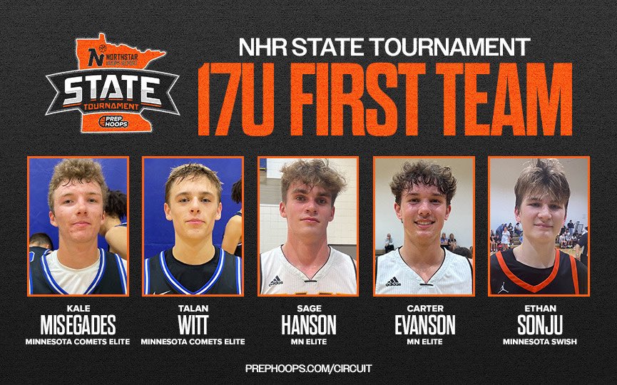 Ryan James (@ryanjamesmn) on Twitter photo "NHR State: 17U Gold All Tournament Team"
The best of the best from another great state tournament!
<a href="/NorthstarHoops/">Northstar Hoops</a> <a href="/PHCircuit/">Prep Hoops Circuit 🏀</a> prephoops.com/2025/06/nhr-st… "NHR State: 17U Gold All Tournament Team"
The best of the best from another great state tournament!
<a href="/NorthstarHoops/">Northstar Hoops</a> <a href="/PHCircuit/">Prep Hoops Circuit 🏀</a> prephoops.com/2025/06/nhr-st…