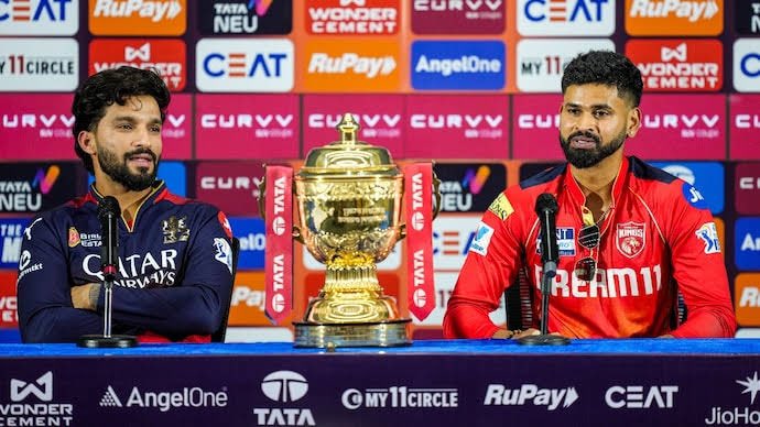 Always4kohli's tweet photo. If Punjab Kings Win Today 🌟 I will give 20000 Rupees to 10 ppl who likes this tweet and Retweet 🤗

*must follow*

#IPL2025 #IPLFinal #ViratKohli𓃵 #RCBvsPBKS #RCBvPBKS #CongratulationsRCB #ShreyasIyer #Jiteshsharma #NorwayChess #ENGvsWI https://t.co/MrvxQeDfHs