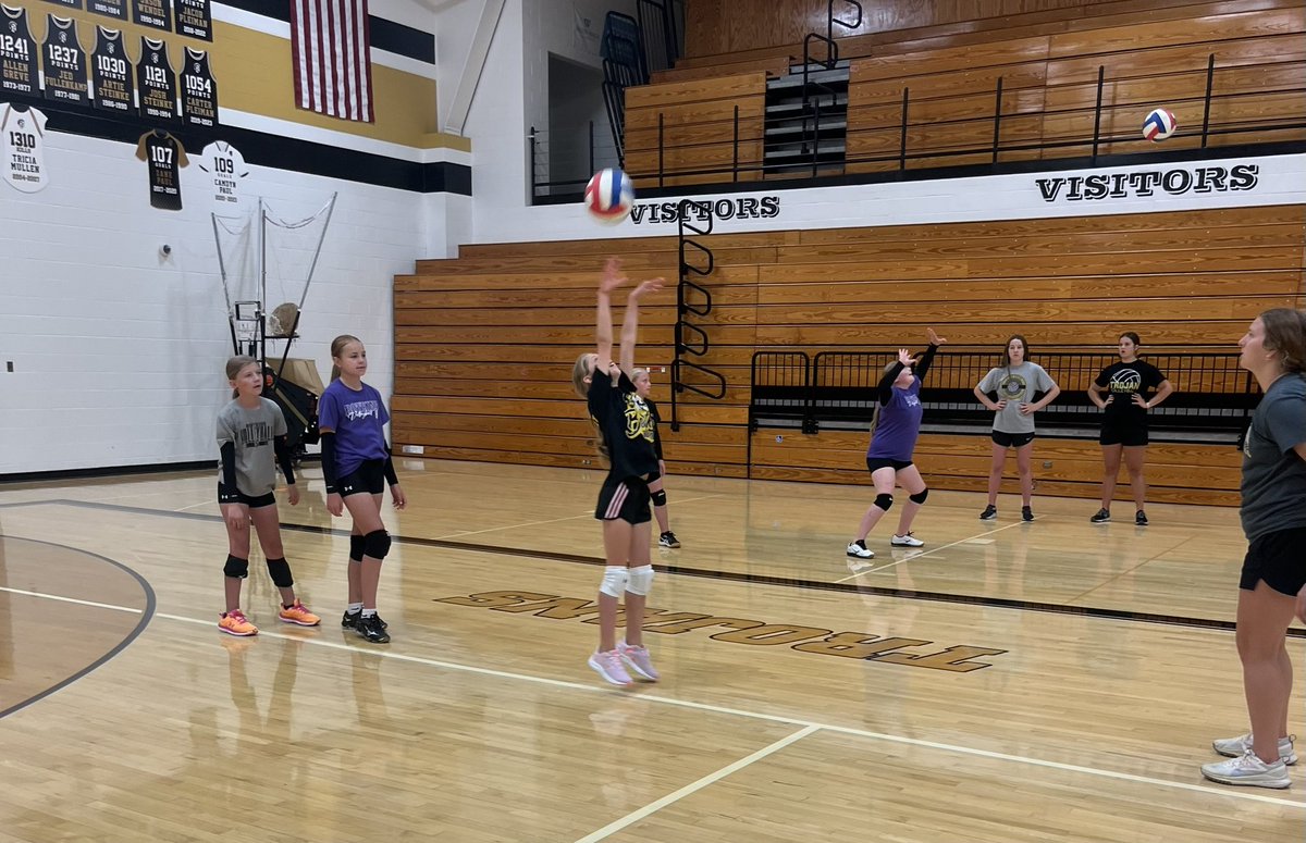 Botkins Volleyball tweet media