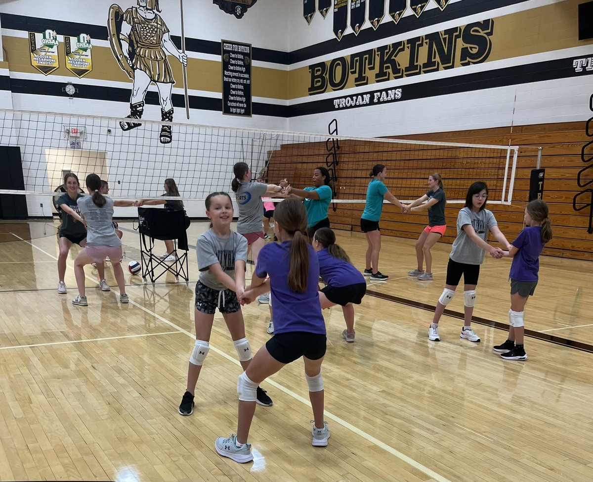 Botkins Volleyball tweet media