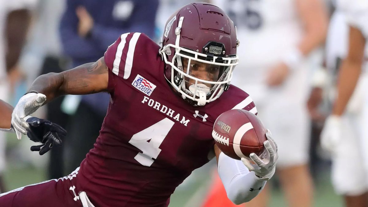 DakariJamison's tweet photo. I am blessed to receive an offer from Fordham University @_CoachBurns @FORDHAMFOOTBALL @Coach_Hill2 @FlightSkillz @CoachCPetersen 
@Coach_Conlin https://t.co/dpQTM8RK7V