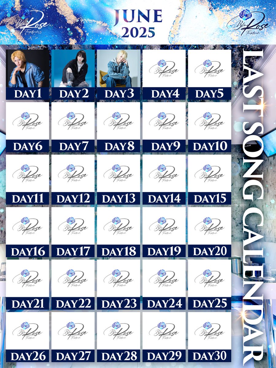BlueRose__N's tweet photo. 🌟╋━━━━━━━
　Blue Rose
　Today's Last Song

　天使ニア代表取締役
　@nia__br 
　　　　━━━━━━━╋🌟

本日もBlue Roseご来店いただき誠にありがとうございました💙 https://t.co/18G5nZFAo6