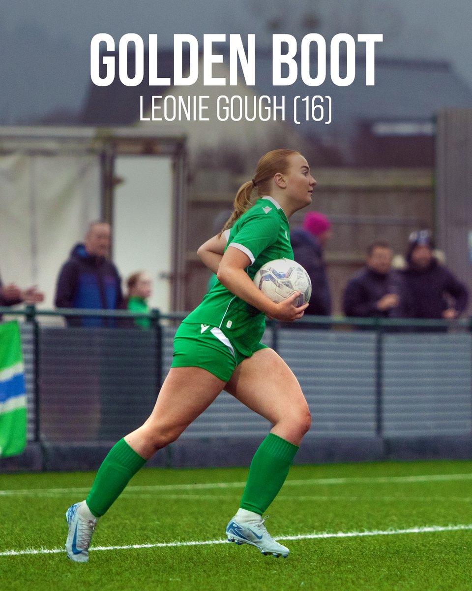 Bishops Cleeve FC (@bishopscleevefc) on Twitter photo โฝ๏ธ GOLDEN BOOT - LEONIE GOUGH โฝ๏ธ
The <a href="/cleeveladies_fc/">Bishops Cleeve Ladies FC</a> record goalscorer was at it again this campaign, and despite missing a few games through injury, still topped the scoring charts for the First Team with 1๏ธโฃ6๏ธโฃ goals ๐ฅ
๐ฅ Gough (16)
๐ฅ Torrington (5)
๐ฅ Bolton / Mitchell (4) โฝ๏ธ GOLDEN BOOT - LEONIE GOUGH โฝ๏ธ
The <a href="/cleeveladies_fc/">Bishops Cleeve Ladies FC</a> record goalscorer was at it again this campaign, and despite missing a few games through injury, still topped the scoring charts for the First Team with 1๏ธโฃ6๏ธโฃ goals ๐ฅ
๐ฅ Gough (16)
๐ฅ Torrington (5)
๐ฅ Bolton / Mitchell (4)