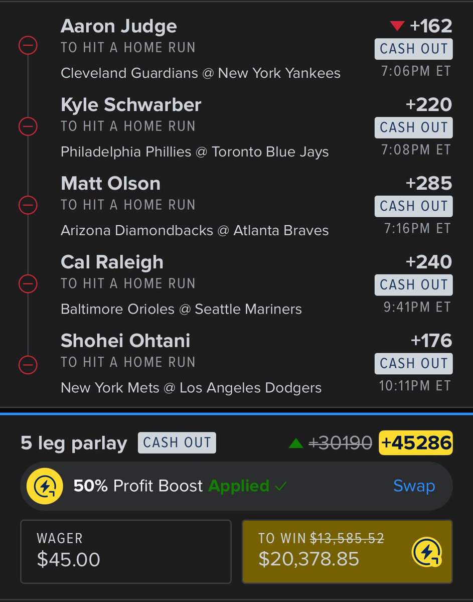 The days agenda 
Hit a 5 pick ….that cost a Sentra 
Hit Rivers 
Yard house to get some dinner 
Start a discord 
And sell these niggas winners