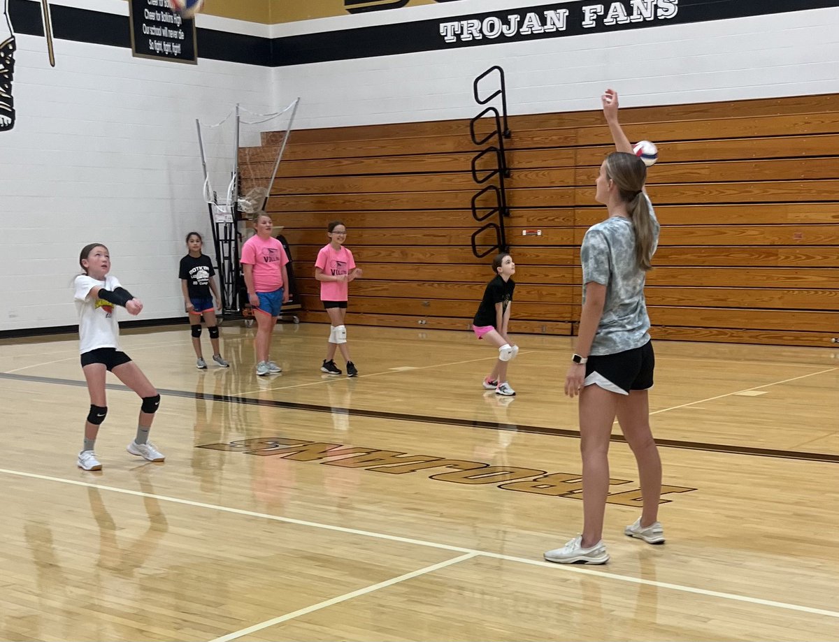 Botkins Volleyball tweet media