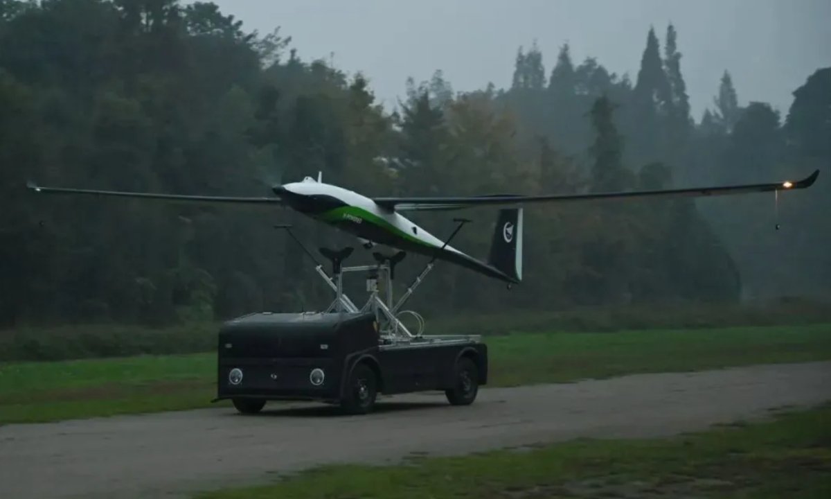 #BREAKING 🇨🇳🇷🇺⚡China reportedly developing attack drones for Russia.

China is set to sell advanced hydrogen-fueled spy drones to Russia, which recently set a global record, staying airborne for over 30 continuous hours.

China also restricted sales of drones to Western