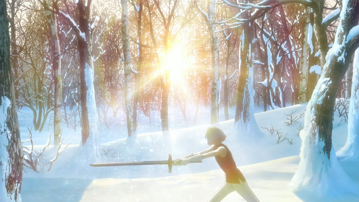 one of the big aspect of TYBW anime it looked so cinematic