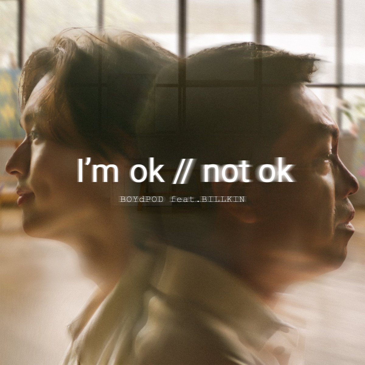 พรุ่งนี้ 7:00 น. เพลง I’m ok // not ok Feat. Billkin จาก BoydPod OST.Side B  จะปล่อยขึ้น Streaming ทุก platform แล้วนะครับ 
ส่วน MV Version แรก ปล่อยบน YouTube ต่อน 19:00น. ครับ

#ImOk_NotOk 
#BOYdPODxBillkin
#BOYdPODostsideB
#BOYdPOD #Bbillkin