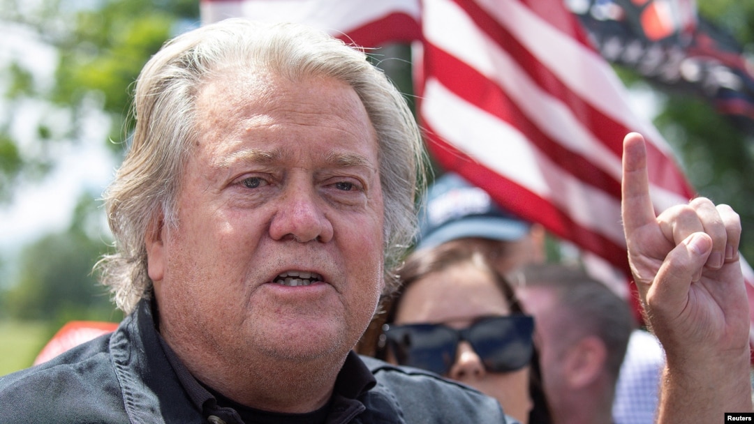 Ukraine's terrorist attack on Russian airfields using FPV drones could backfire on the United States, according to former Trump adviser Steve Bannon.

"We can't allow a country that we sponsor with money and with which we have an economic deal to think that it can go and attack