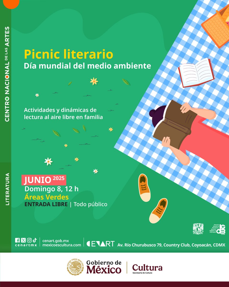 🌿 Picnic literario 🌳 Día Mundial del medio ambiente 🌎
#lecturayfamilia
#leeresvivir 💚