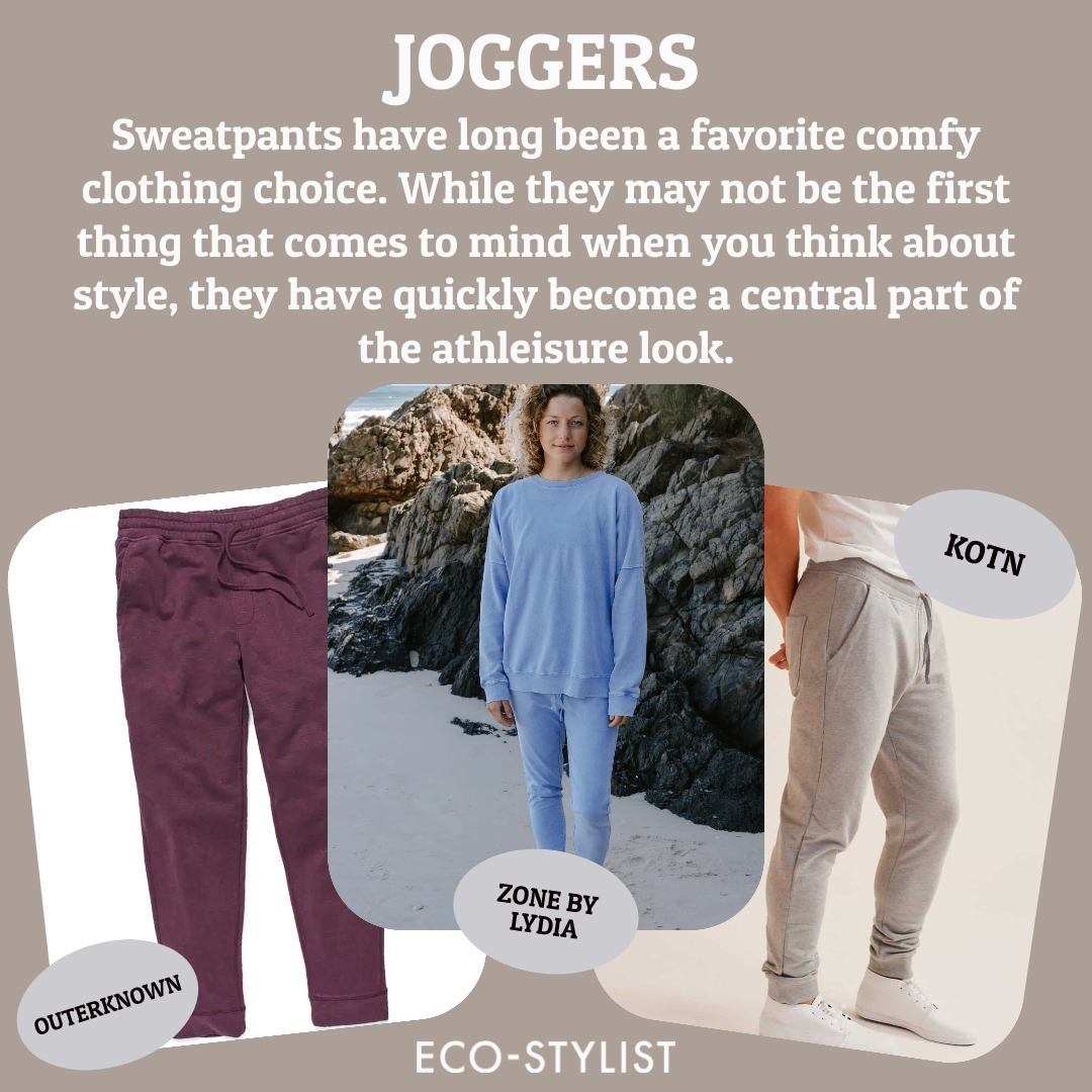 Looking for some athleisure inspiration?

We’ve got you covered with options from our favorite sustainable brands. Here’s our top 5 athleisure staples to up your style.👟🏃‍♂️🚴‍♀️💚

Read more here: vist.ly/3n5yb37

#consciousclothing #ecostylist #athleisure