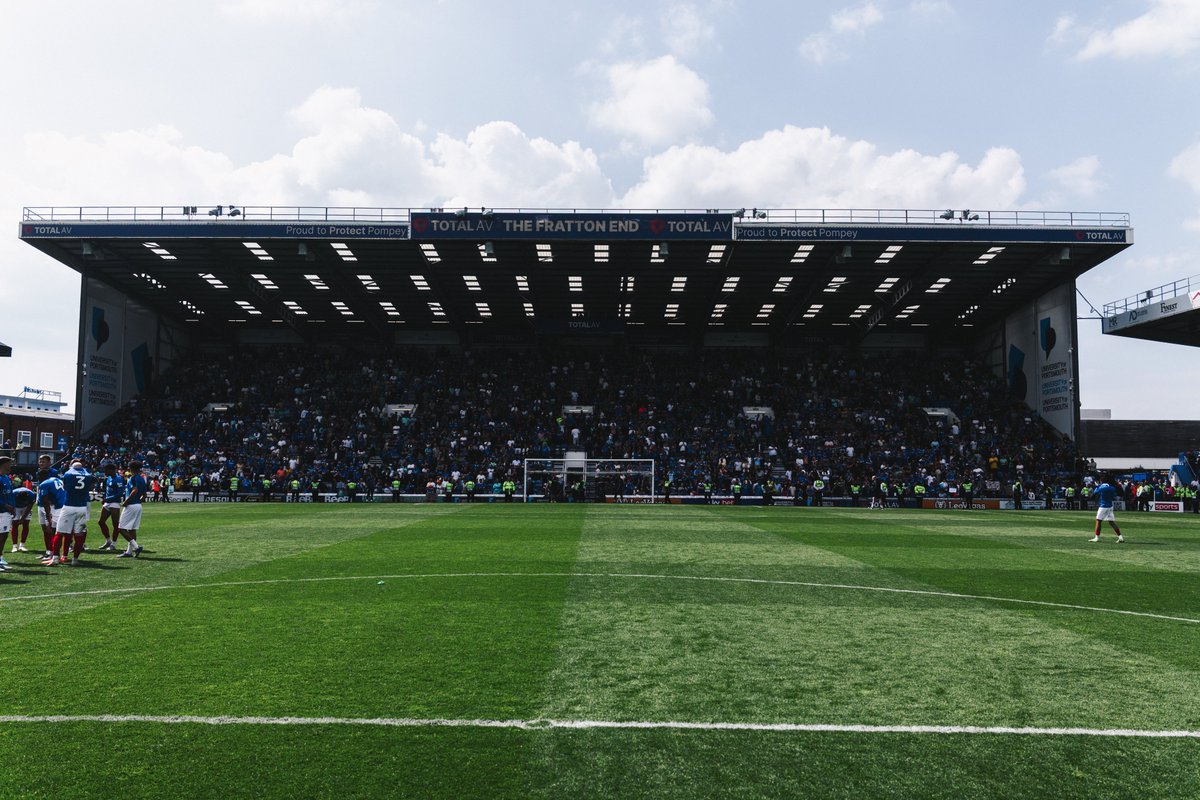 Pompey's tweet photo. Season ticket renewal deadline: ✅

Who's with us for 2025/26? Let us know! 🙋 https://t.co/4PpDN7r4b4