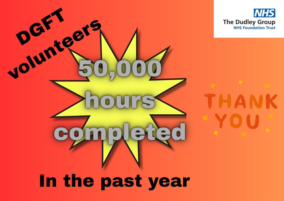 DGFTVolunteers (@dgftvolunteers) on Twitter photo Thank you to all our amazing volunteers <a href="/DudleyGroupNHS/">The Dudley Group</a> <a href="/DGFT_PTEX/">Patient Experience (DGFT)</a> <a href="/jillfaulkner65/">Jill Faulkner</a> #VolunteersWeek2025 Thank you to all our amazing volunteers <a href="/DudleyGroupNHS/">The Dudley Group</a> <a href="/DGFT_PTEX/">Patient Experience (DGFT)</a> <a href="/jillfaulkner65/">Jill Faulkner</a> #VolunteersWeek2025