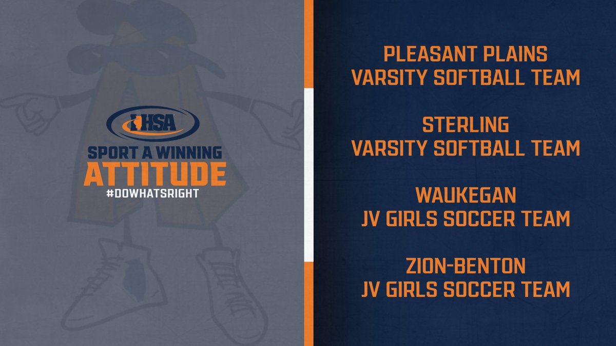 IHSAddATude's tweet image. It’s Add A. Tuesday! Show off your #sportsmanship like these players and teams did in the month of May. Thanks for demonstrating how to #DoWhatsRight in the eyes of @IHSAOfficials! @TriopiaCUSD27
