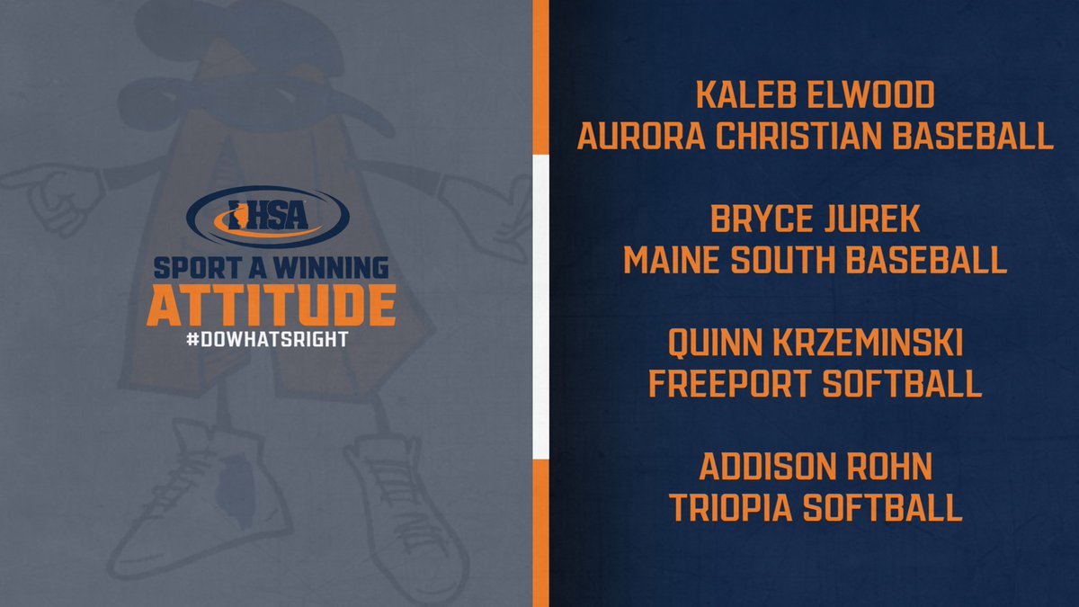 IHSAddATude's tweet image. It’s Add A. Tuesday! Show off your #sportsmanship like these players and teams did in the month of May. Thanks for demonstrating how to #DoWhatsRight in the eyes of @IHSAOfficials! @TriopiaCUSD27
