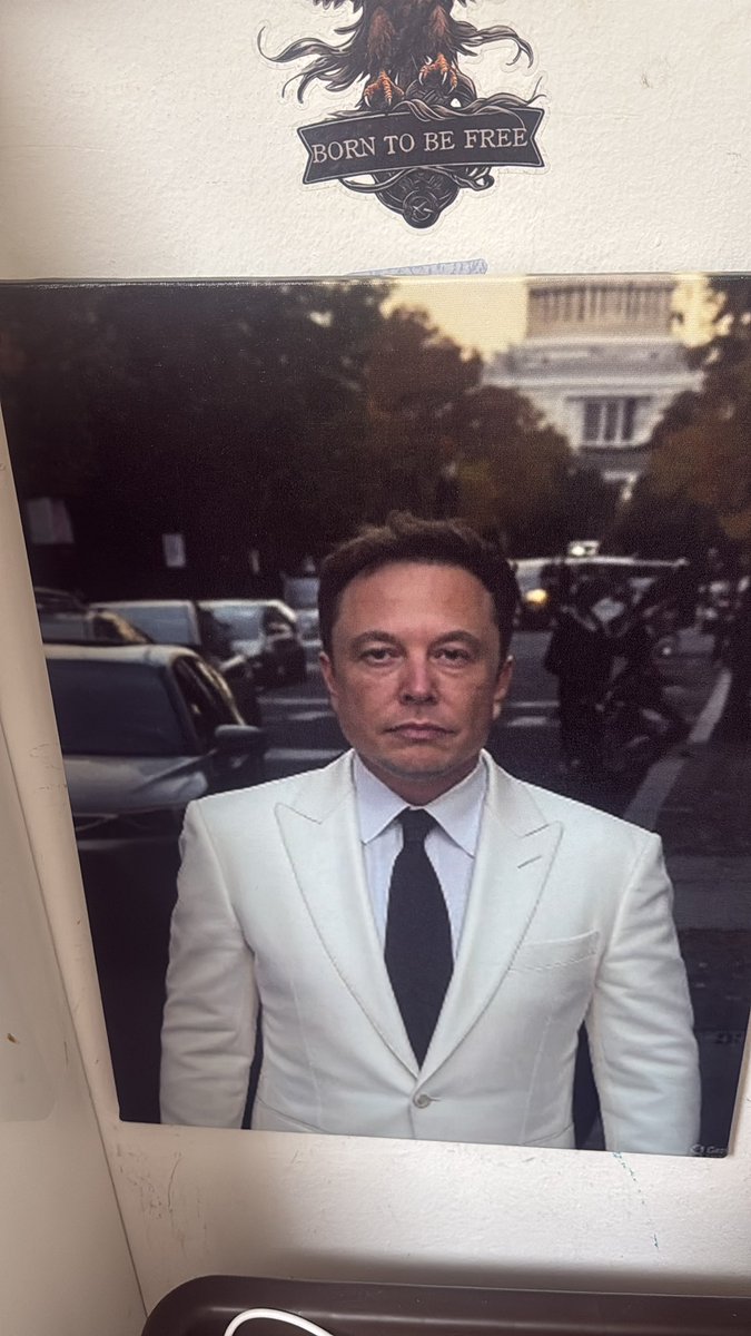 Elon ! Respect for your work and your life! Even MD