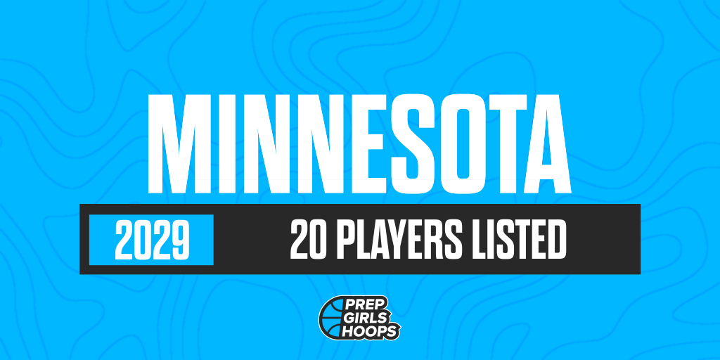 Prep Girls Hoops Minnesota (@pghminnesota) on Twitter photo 🚨 Who needs to be on your radar in the class of 2029 🚨
We have the answers!
🗣️ Check out the latest update of our 2029 Rankings! 👀👇
prepgirlshoops.com/minnesota/rank…
<a href="/macie_henrikson/">Macie Henrikson</a>
<a href="/holman2029/">DemiHolman2029</a>
<a href="/raegankelm/">Raegan Kelm</a>
<a href="/Greta__Layton/">Greta</a>
<a href="/StellaPerry29/">@StellaPerry29</a> 🚨 Who needs to be on your radar in the class of 2029 🚨
We have the answers!
🗣️ Check out the latest update of our 2029 Rankings! 👀👇
prepgirlshoops.com/minnesota/rank…
<a href="/macie_henrikson/">Macie Henrikson</a>
<a href="/holman2029/">DemiHolman2029</a>
<a href="/raegankelm/">Raegan Kelm</a>
<a href="/Greta__Layton/">Greta</a>
<a href="/StellaPerry29/">@StellaPerry29</a>