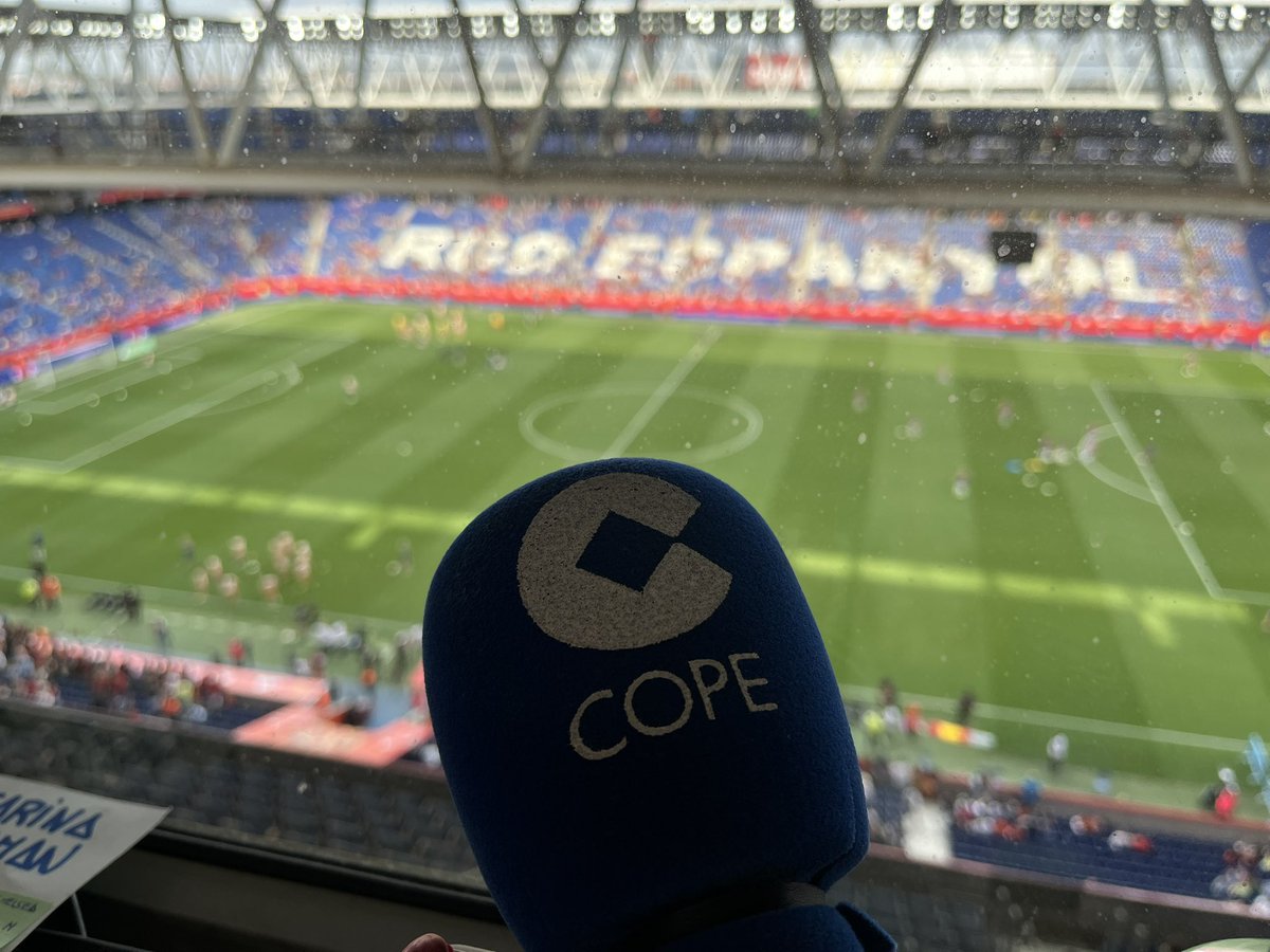 Andrea Peláez Marzo (@andrea_pelaez_) on Twitter photo Uno de los mejores partidos de selecciones femeninas que se puede ver. Por una fase final. En <a href="/tjcope/">Tiempo de Juego</a>👇🏼
⚽️ España🇪🇸 - Inglaterra🏴
⏰ 19H
🏟️ RCDE Stadium
📻 COPE +
🫡 <a href="/herifrade/">Heriberto Frade</a>
🎙️ <a href="/albert_diez/">Albert Díez</a>
🎤 🙋🏻♀️
🧠 <a href="/Iavilescasco/">Isaac Avilés</a>
🐭 <a href="/ferevangelio/">Fernando Evangelio 🎙️</a>
🏀 <a href="/rubenparratdj/">Rubén Parra</a>
👨🏻🔬 <a href="/davidjimenezv/">David Jiménez</a> Uno de los mejores partidos de selecciones femeninas que se puede ver. Por una fase final. En <a href="/tjcope/">Tiempo de Juego</a>👇🏼
⚽️ España🇪🇸 - Inglaterra🏴
⏰ 19H
🏟️ RCDE Stadium
📻 COPE +
🫡 <a href="/herifrade/">Heriberto Frade</a>
🎙️ <a href="/albert_diez/">Albert Díez</a>
🎤 🙋🏻♀️
🧠 <a href="/Iavilescasco/">Isaac Avilés</a>
🐭 <a href="/ferevangelio/">Fernando Evangelio 🎙️</a>
🏀 <a href="/rubenparratdj/">Rubén Parra</a>
👨🏻🔬 <a href="/davidjimenezv/">David Jiménez</a>