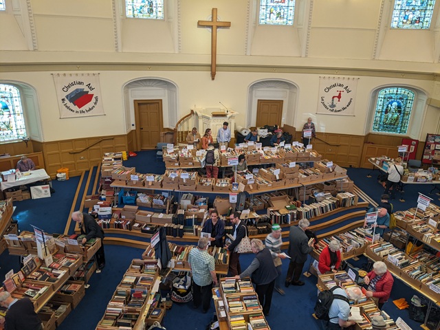 Life and Work (@cofslifeandwork) on Twitter photo Edinburghโs New Town Church book sale for Christian Aid Week raised ยฃ56,000, the charity has revealed. <a href="/christianaidsco/">Christian Aid Scotland</a>
lifeandwork.org/news/news/postโฆ Edinburghโs New Town Church book sale for Christian Aid Week raised ยฃ56,000, the charity has revealed. <a href="/christianaidsco/">Christian Aid Scotland</a>
lifeandwork.org/news/news/postโฆ