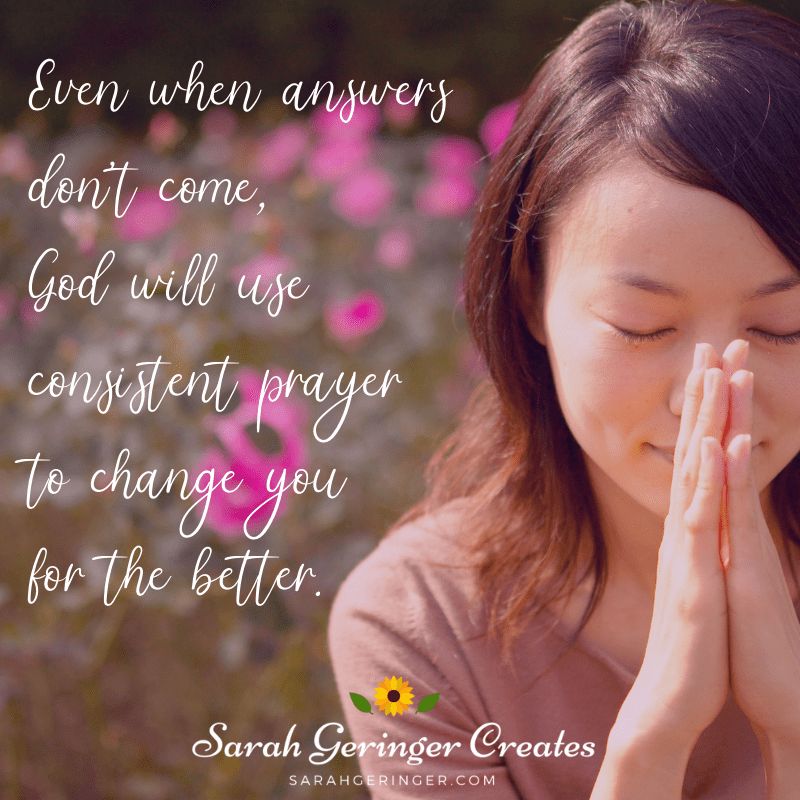 SarahLynneCR's tweet image. When we are faithful in prayer, God changes us through our prayers. #prayer #praywithfaith Read more: buff.ly/O1yOm0Y